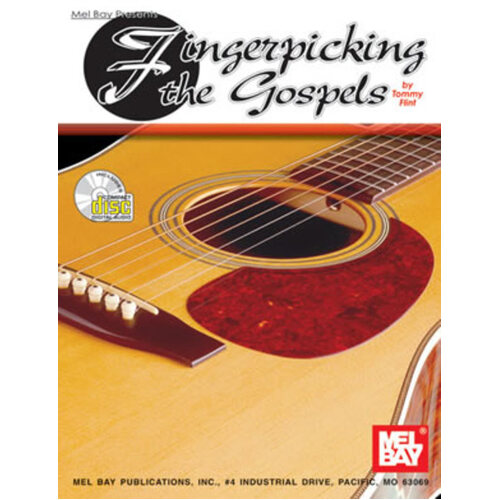 Fingerpicking The Gospels Book/CD