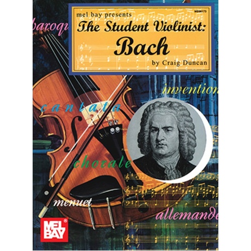 Student Viloinist Bach