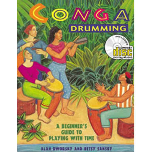 Congo Drumming Softcover Book/CD