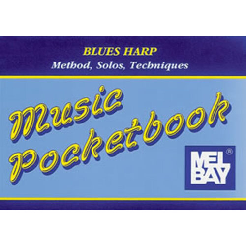 Blues Harp Pocketbook Book