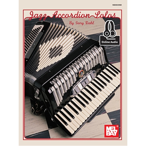 Jazz Accordion Solo Book/Oa (Softcover Book/Online Audio) Book