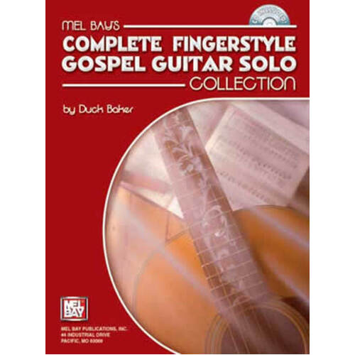 Complete Fingerstyle Gospel Guitar Solo Collection (Softcover Book/CD)