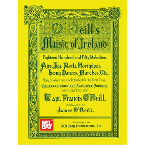 O'Neills Music Of Ireland