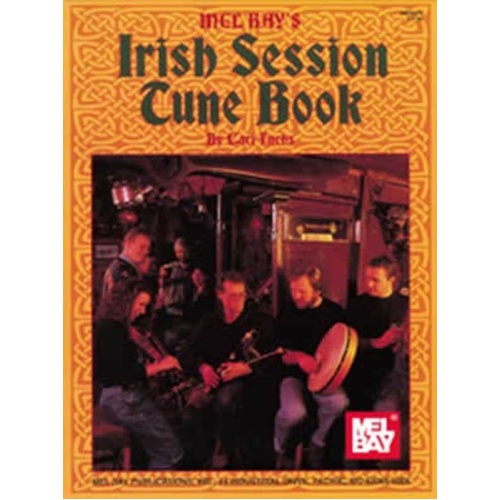 Irish Session Tune Book by Carilyn Fuchs - 300 Reels, Hornpipes, Polkas for Accordion - 128 Pages - Mel Bay Publications