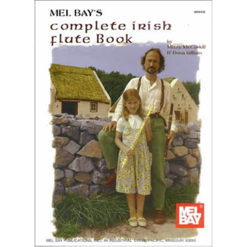 Complete Irish Flute Book CD Book