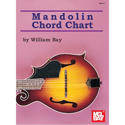 Mandolin Chord Chart (Chart Only) Book