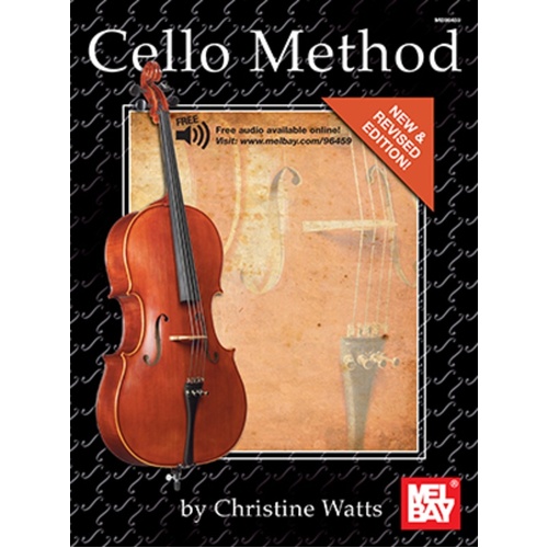 Cello Method (Softcover Book/Online Audio) Book
