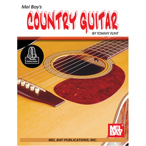 Country Guitar Book CD Book