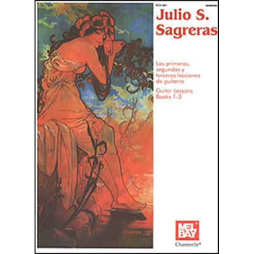 Sagreras - Guitar Lessons Books 1-3 (Softcover Book)