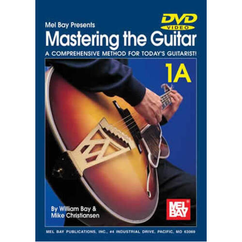 Mastering The Guitar 1A Book/CD/DVD Book