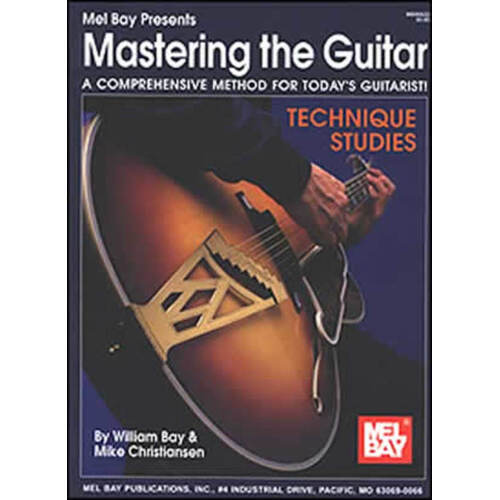 Mastering The Guitar Technique Studies (Softcover Book)