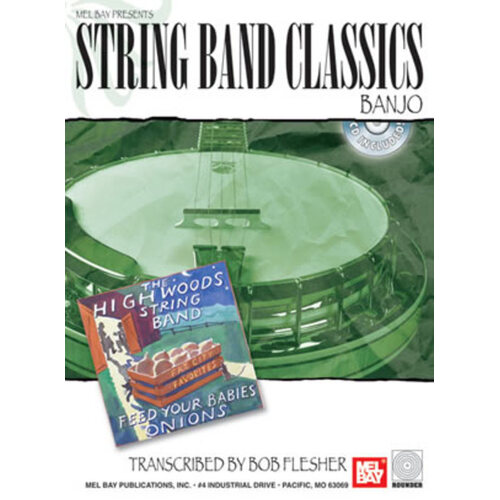 String Band Classics For Banjo Softcover Book/CD