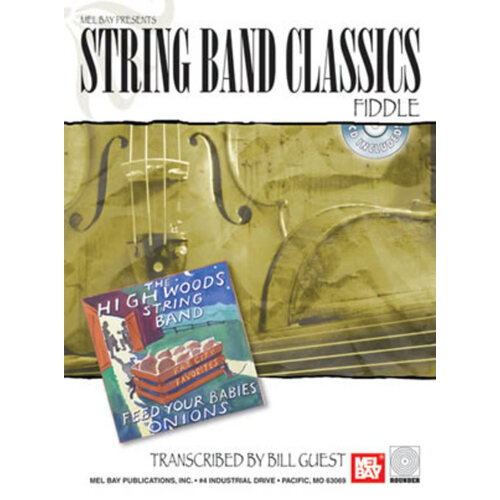 String Band Classics Fiddle Softcover Book/CD