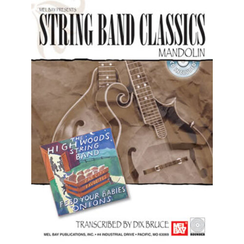 String Band Classics Mandolin Softcover Book/CD