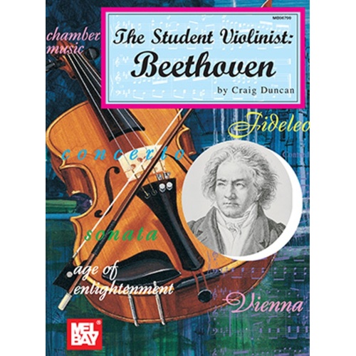 Student Violinist Beethoven (Softcover Book)