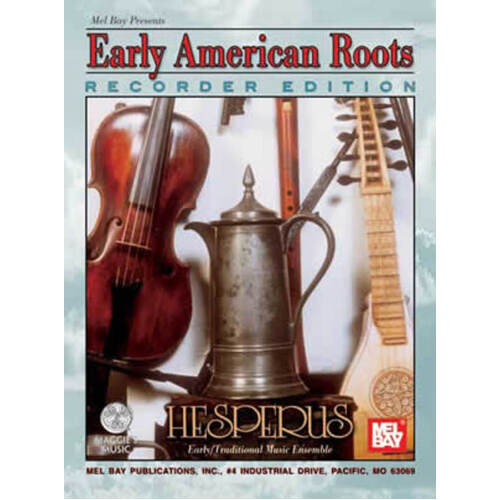 Early American Roots Recorder Edition (Softcover Book)