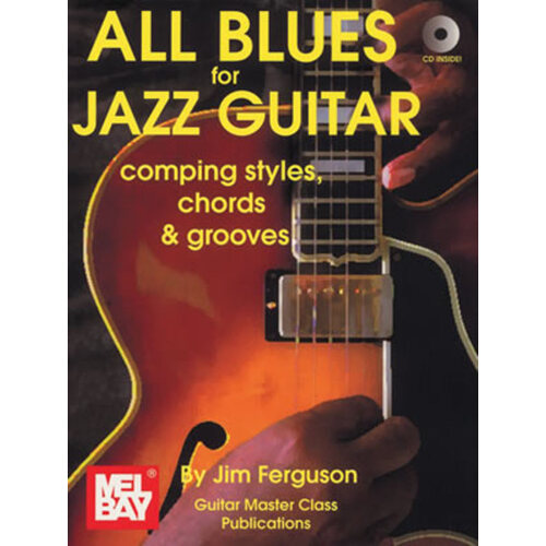 All Blues For Jazz Guitar Softcover Book/CD