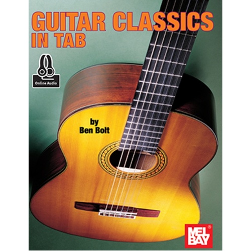 Guitar Classics In TAB Book/CD Book