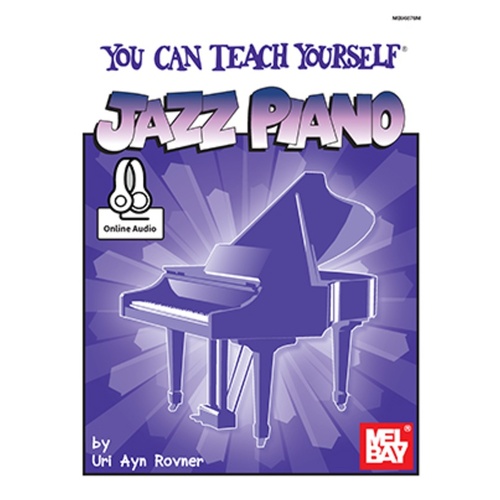 You Can Teach Yourself Jazz Piano Book/Oa (Softcover Book/Online Audio) Book