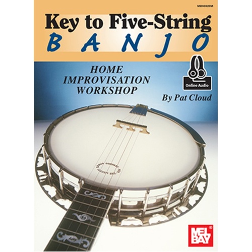 Key To Five String Banjo Book/CD Book
