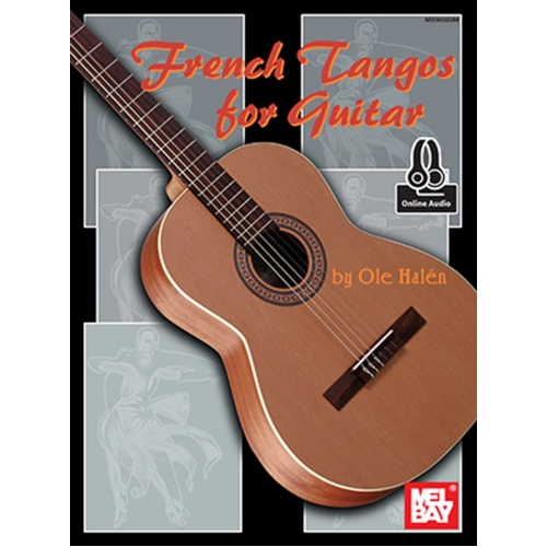 French Tangos For Guitar Book