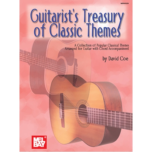 Guitarists Treasury Of Classic Themes (Softcover Book)
