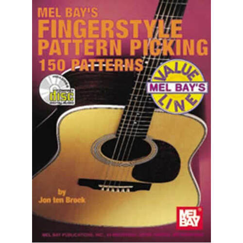 Fingerstyle Pattern Picking Book Cd