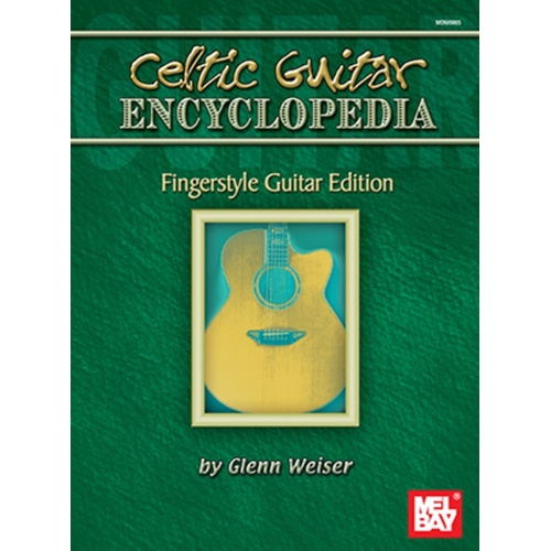 Celtic Guitar Encyclopedia Fingerstyle Guitar Edition (Softcover Book)