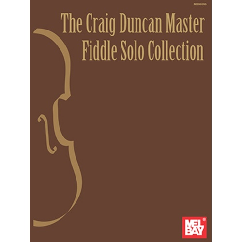 Craig Duncan Master Fiddle Solo Collection (Softcover Book)