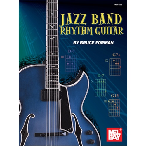 Jazz Band Rhythm Guitar (Softcover Book)