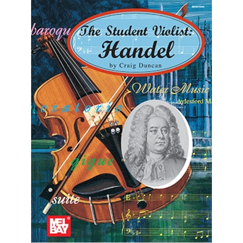 Student Violist: Handel Book/Pdf