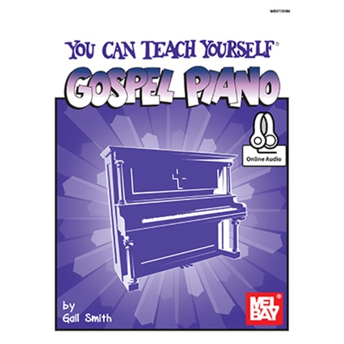 You Can Teach Yourself Gospel Piano Book/Online Audio (Softcover Book/Online Audio) Book