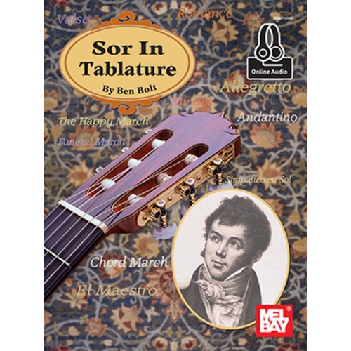 Sor In Tablature Book/Oa