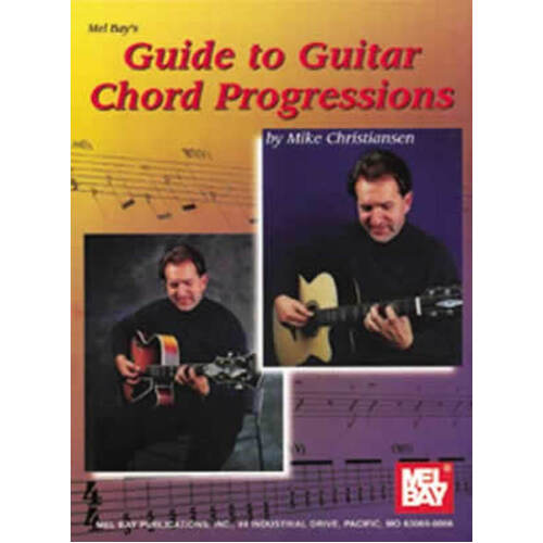 Guide To Guitar Chord Progressions (Softcover Book)