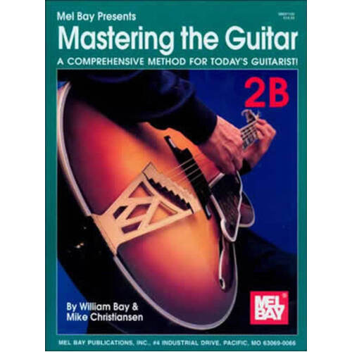O/P-Mastering The Guitar Book 2B Book/CD Book