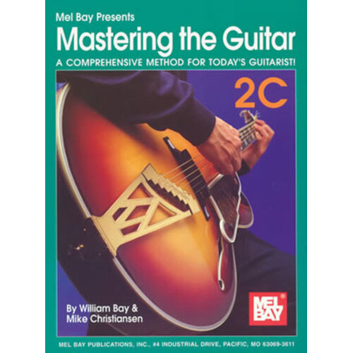 Mastering The Guitar 2C Softcover Book/CD