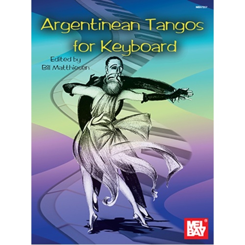 Argentinean Tangos For Keyboard Book