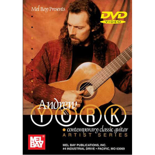 Andrew York Contemporary Classic Guitar (DVD Only)