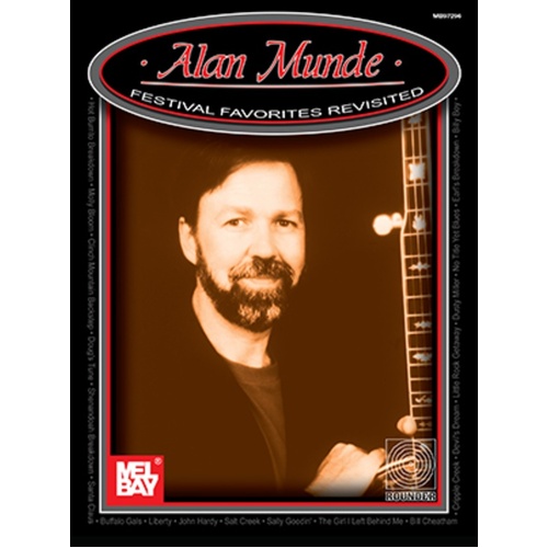 Alan Munde Festival Favourites Revisited Banjo (Softcover Book)