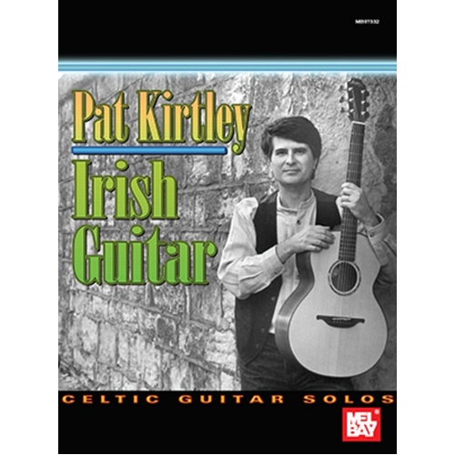 Pat Kirtley Irish Guitar CD Book