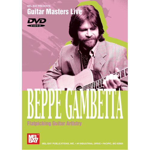 Beppe Gambetta Flatpicking Guitar Artistry DVD (DVD Only)
