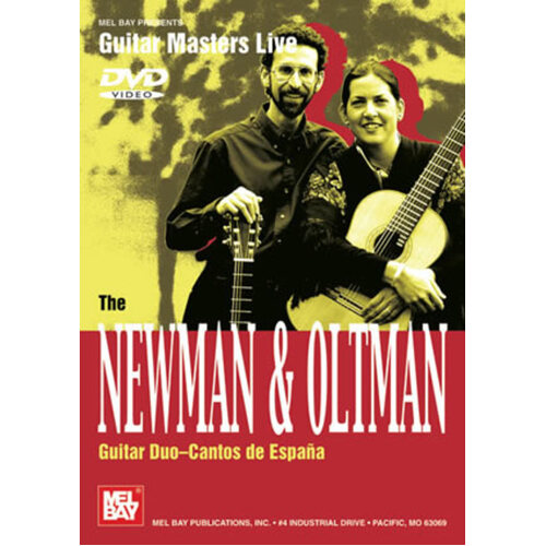 Newman And Oltman Guitar Duo DVD (DVD Only)