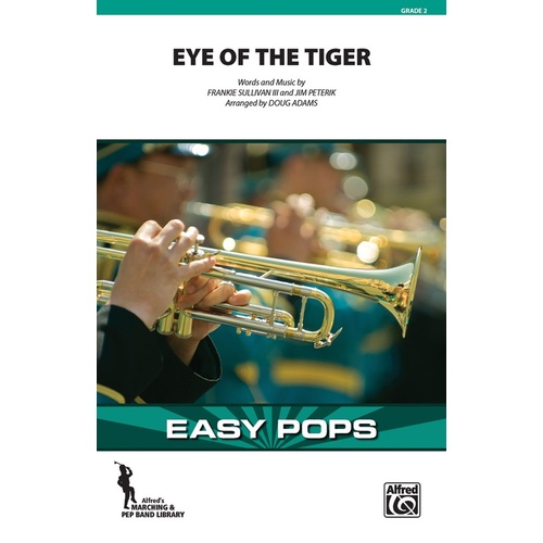 Eye Of The Tiger Marching Band Gr 2 Conductor Score