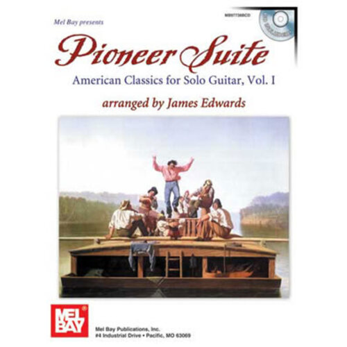 Pioneer Suite Book Cd