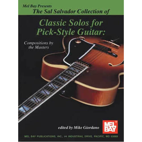 Sal Salvador Collection Of Classic Solos