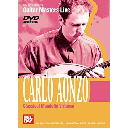 Carlo Aonzo Classical Mandolin Virtuoso DVD Book