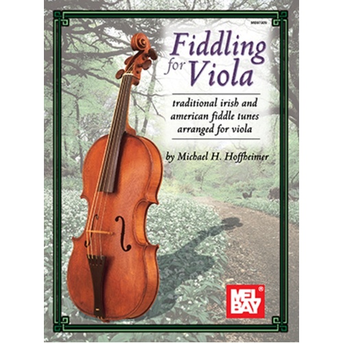 Fiddling For Viola (Softcover Book)