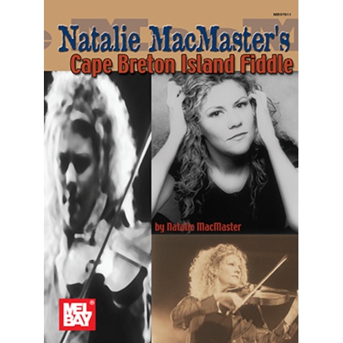 Natalie Macmaster's Cape Breton Island Fiddle (Softcover Book)