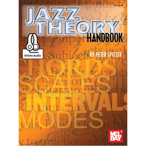 Jazz Theory HandBook/Online Audio (Softcover Book/Online Audio) Book