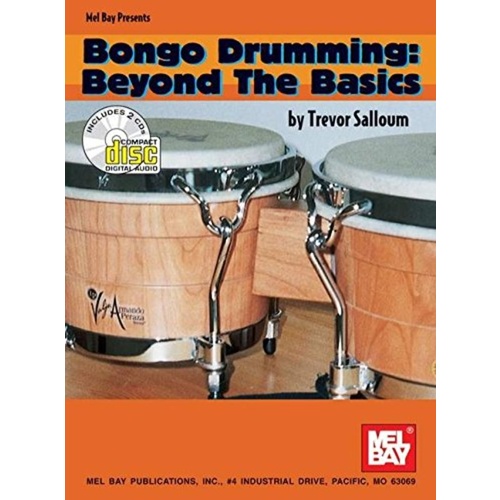 Bongo Drumming Beyond The Basics Book CD Book